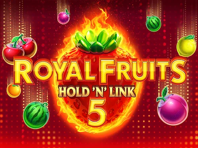 Royal Fruits 5: Hold 'n' Link Играть в Royal Fruits 5: Hold 'n' Link слот